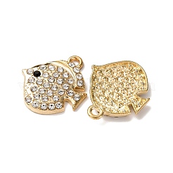 Alloy Pendants with Rhinestone&nbsp;FIND-H051-04G