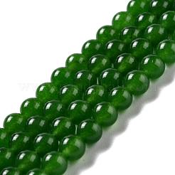 Natural & Dyed Malaysia Jade Bead Strands&nbsp;X-G-A146-6mm-A28