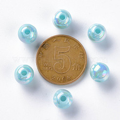 Opaque Acrylic Beads&nbsp;X-MACR-S370-D8mm-A07