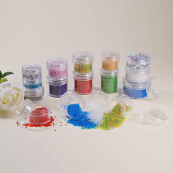 Plastic Bead Containers&nbsp;CON-BC0004-22B-43x36