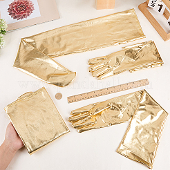 Imitation Leather Long Gloves & Stockings Sets&nbsp;AJEW-CL0002-99A