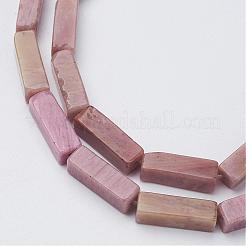 Natural Rhodonite Beads Strands&nbsp;G-G968-D12