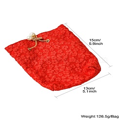 Joyful Sugar Drawstring Bags with Chain&nbsp;ST-CJ0002-01B