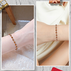 325Pcs Transparent Glass Beads Strands&nbsp;EGLA-PA0001-04B