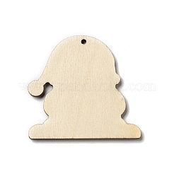 Single Face Printed Wood Pendants&nbsp;LS-WOOD-H102-02K
