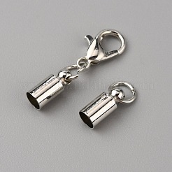 Brass Lobster Claw Clasps&nbsp;FIND-WH0044-78P