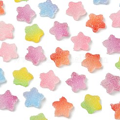 50Pcs Opaque Resin Cabochons&nbsp;RESI-FS0001-57