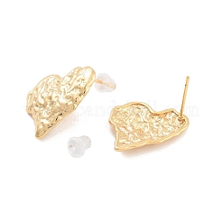 Brass Stud Errings&nbsp;EJEW-B094-04G