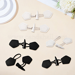 8Pcs 2 Colors Resin Buttons&nbsp;FIND-CY0001-32B