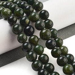 Natural Canadian Jade Beads Strands&nbsp;G-NH0029-01B