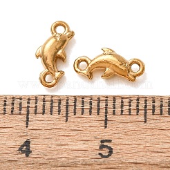 304 Stainless Steel Connector Charms&nbsp;STAS-N124-43G