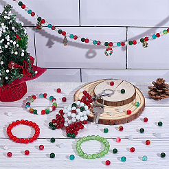 1080Pcs 24 Style Mixed Glass Beads&nbsp;GLAD-PH0001-09