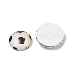 32Pcs Glass Cabochons&nbsp;FIND-XCP0003-49A