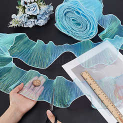 1Pc Polyester Pleated Lace Trim&nbsp;OCOR-GA0002-67C