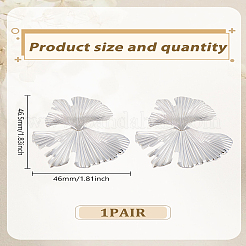 1 Pair Alloy Stud Earrings&nbsp;EJEW-LP0007-105P