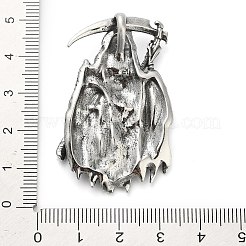 Halloween 316 Surgical Stainless Steel Pendants&nbsp;STAS-A123-01B-AS