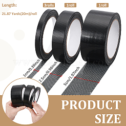 5 Rolls 3 Styles Polyethylene Adhesive Tape&nbsp;DIY-BC0017-03B