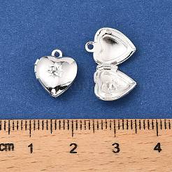 Heart Brass Pendant Rhinestone Settings&nbsp;KK-A276-12S