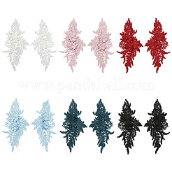 Polyester Sew on Ornament Accessories&nbsp;PATC-FZC0001-01B
