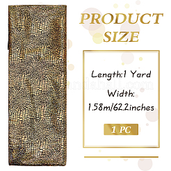 Gilding Polyester Fabric&nbsp;AJEW-WH0314-514C