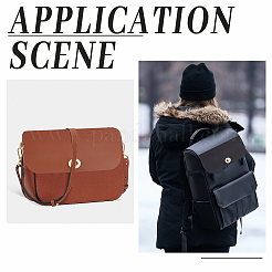 4Pcs 4 Colors PU Imitation Leather Sew on Bag Covers&nbsp;FIND-PH0006-35
