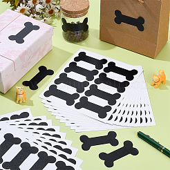 20 Sheets PVC Self-Adhesive Stickers&nbsp;DIY-PH0036-03