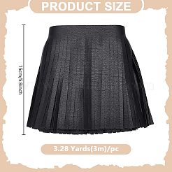 3M Imitation Leather Tassel Ribbon&nbsp;OCOR-AR0001-89C