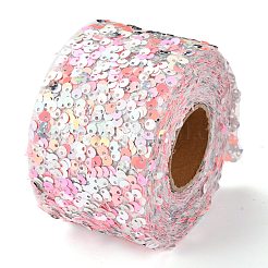 Polyester Elastic Sequin Ribbons&nbsp;OCOR-L045-A06