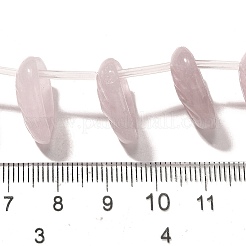 Natural Rose Quartz Beads Strands&nbsp;G-P561-A01-01