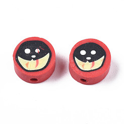 Handmade Polymer Clay Beads&nbsp;X-CLAY-N006-52