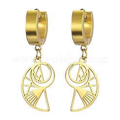 304 Stainless Steel Hoop Earrings&nbsp;FS-WGB851A-04