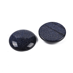 Synthetic Blue Goldstone Cabochons&nbsp;G-H1596-FR-25mm-29