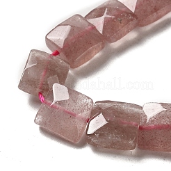 Natural Strawberry Quartz Beads Strands&nbsp;G-C109-A04-01