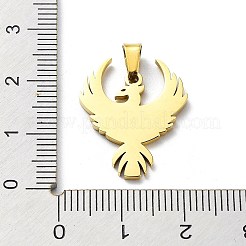 304 Stainless Steel Pendants&nbsp;LS-STAS-D036-13G