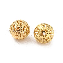 Brass Vintage Filigree Beads&nbsp;J0K2B013
