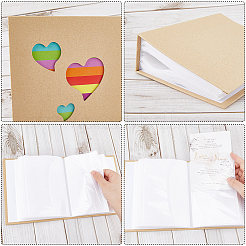 6 Inch Ppaper Cover Photo Album&nbsp;AJEW-WH0248-406B