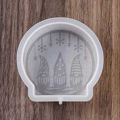 Christmas Theme Silicone Molds&nbsp;DIY-K073-20A