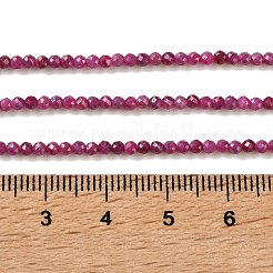 Natural Ruby Beads Strands&nbsp;G-K424-A01-2mm