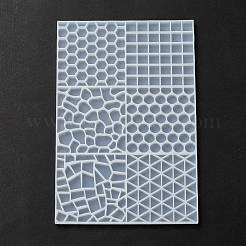 DIY Mosaic Silicone Molds&nbsp;DIY-P059-10