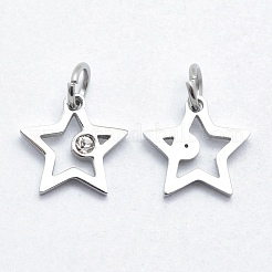316 Surgical Stainless Steel Pendants&nbsp;STAS-K178-01B-P