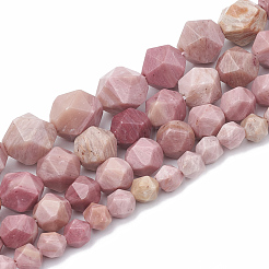 Natural Rhodonite Beads Strands&nbsp;G-S332-8mm-007