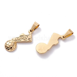 304 Stainless Steel Pendants&nbsp;STAS-J036-084G