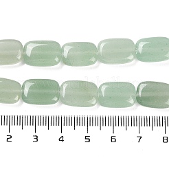 Natural Green Aventurine Beads Strands&nbsp;G-K357-D13-01