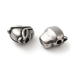 Leopard 304 Stainless Steel Beads&nbsp;STAS-E215-03AS