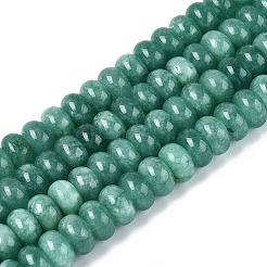 Natural White Jade Beads Strands&nbsp;G-Q613-01F-11