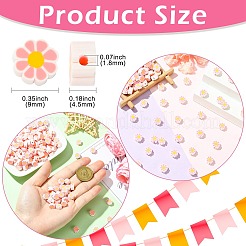 200Pcs Handmade Polymer Clay Beads&nbsp;PORC-CJ0002-10