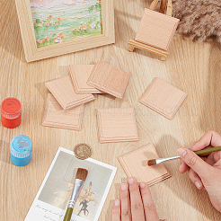 10Pcs Wooden Building Toys&nbsp;AJEW-OC0014-43