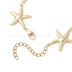 304 Stainless Steel Starfish Link Bracelets&nbsp;BJEW-JB13339