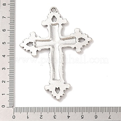Tibetan Style Alloy Big Gothic Pendants&nbsp;X-TIBEP-A20541-AS-FF