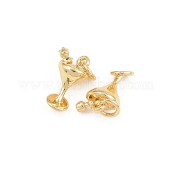 Brass Pendants&nbsp;KK-B157-02G
